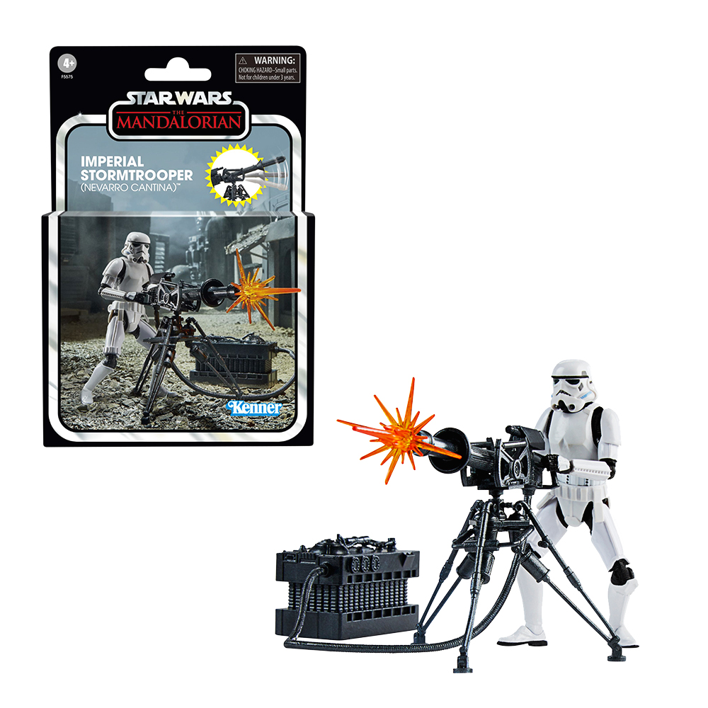 Figurine Star Wars The Mandalorian - Vintage Collection Imperial Stormtrooper (Nevarro) - Hasbro Neuve